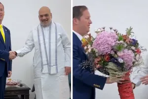 सर्जियो गोर का भारत दौरा: अमित शाह से की मुलाकात, आतंकवाद के खिलाफ सहयोग पर चर्चा