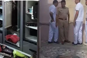 नकाबपोशों का कहर : कारोबारी के परिवार को बंधक बनाकर 85 लाख की डकैती, हथियारों के बल पर दिया वारदात को अंजाम