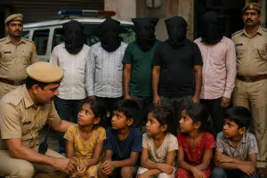 दिल्ली पुलिस ने किया बाल तस्करी गिरोह का पर्दाफाश: 5 बच्चे सुरक्षित, डॉक्टर समेत 12 गिरफ्तार