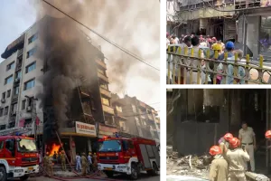 दिल्ली में भीषण अग्निकांड: रेस्टोरेंट में आग लगने से 21 लोगों की मौत, 38 अन्य घायल