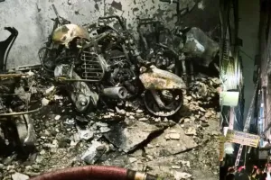 तुगलकाबाद एक्सटेंशन अग्निकांड: सीसीटीवी फुटेज से हुआ आग लगाने की साज़िश का खुलासा, चार आरोपी गिरफ़्तार