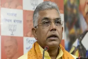 तृणमूल कांग्रेस एक राजनीतिक दल नहीं, गिरोह थी: दिलीप घोष का बड़ा हमला, बोले- जो हो रहा है वह तय था
