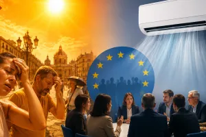 यूरोप में भीषण गर्मी का कहर: AC पर छिड़ी बहस, EU ने कहा- फैसला जनता की पसंद; Heatwave से 1300 मौतें