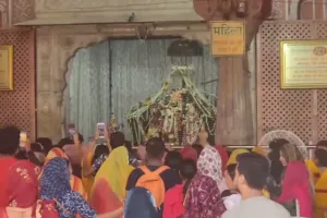 एकादशी पर गोविंद देवजी मंदिर में दिखा श्रद्धा और भक्ति का अद्भुत संगम, जल यात्रा का आयोजन