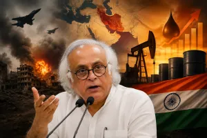 जयराम रमेश का बड़ा हमला: पश्चिम एशिया संकट और तेल कीमतों पर केंद्र की खामोशी अनुचित, कहा- भारत का बहुत कुछ दांव पर
