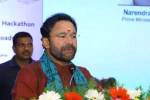 केंद्रीय मंत्री जी. किशन रेड्डी ने किए दर्शन, यदाद्री लक्ष्मी नरसिम्हा स्वामी मंदिर में की विशेष पूजा-अर्चना