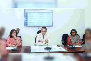 राजस्थान में पेट्रोल, डीजल और एलपीजी का पर्याप्त भंडार : मुख्य सचिव वी. श्रीनिवास ने कहा- आमजन को चिंता की जरूरत नहीं