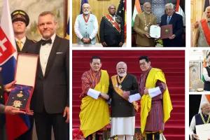 वैश्विक पटल पर भारत की साख : पिछले 10 वर्षों में पीएम मोदी को मिले 33 सर्वोच्च अंतरराष्ट्रीय सम्मान, आइए डालते हैं एक नज़र