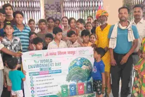 स्वच्छता एवं पर्यावरण संरक्षण विषयक कठपुतली नुक्कड़ नाटक का आयोजन