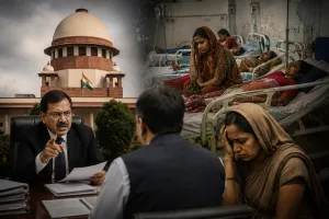NHRC ने स्वास्थ्य सेवाओं पर सरकार को घेरा : 53 गर्भवती महिलाओं की मौत का लिया स्वतः संज्ञान, बदहाल स्वास्थ्य व्यवस्था पर मांगी विस्तृत रिपोर्ट
