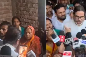 भरत तिवारी हत्याकांड: प्रशांत किशोर ने की पीड़ित परिवार से मुलाकात, बोले- कानून हाथ में लेकर पुलिस नहीं कर सकती हत्या