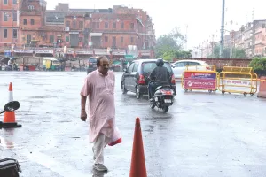 24 जून तक रहेगा पश्चिमी विक्षोभ का असर : जयपुर-कोटा-सीकर सहित कई जिलों में बारिश, श्रीगंगानगर में गिरे ओले