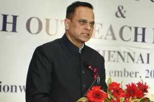 ब्रुसेल्स में गूंजा राजस्थान का विकास मॉडल, मुख्य सचिव वी. श्रीनिवास ने वैश्विक मंच पर रखीं उपलब्धियां
