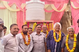 भीषण गर्मी में आमजन को राहत ! समाजसेवी जीत गोविंद ने लगावाया घाटगेट पर वॉटर कूलर, गर्मी में राहगीरों और ग्रामीणों को मिलेगी ठंडे पानी की सुविधा
