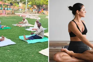 योगा सेंटर्स और पार्कों से अब घरों तक पहुंचा योग, लेकिन नियमितता अब भी सबसे बड़ी चुनौती