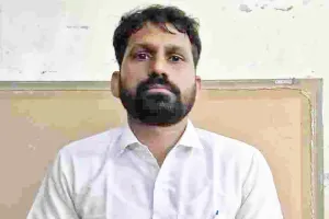 पट्टा शाखा में रिश्वतखोरी का भंडाफोड़, 50 हजार लेते जमादार गिरफ्तार