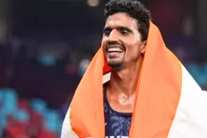 गुलवीर सिंह ने रचा इतिहास, राष्ट्रमंडल खेलों की पुरुष 10,000 मीटर स्पर्धा में भारत को दिलाया पहला पदक