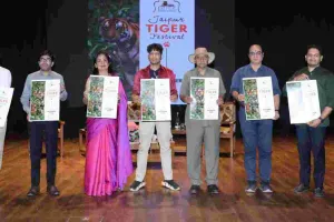 अंतरराष्ट्रीय बाघ दिवस : जयपुर टाइगर फेस्टिवल के संवाद में विशेषज्ञों ने विद्यार्थियों को दिए संरक्षण के संदेश, 18-21 दिसंबर को होगा 8वां संस्करण