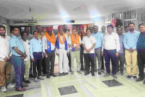 राजस्थान आवासन मंडल : चार आवासीय अभियंताओं का सम्मान, 31 जुलाई को हो रहे हैं सेवानिवृत्त