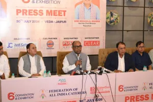 देशभर के 25 हजार से अधिक कारोबारी जुटेंगे जयपुर में, 1 अगस्त से शुरू होगा कैटरिंग उद्योग का सबसे बड़ा महाकुंभ