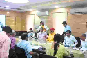 एसएमएस अस्पताल आईपीडी टावर : निर्माण पूरा होने के बाद ही होगा संचालन, 7 दिन में हैंडओवर की तैयारी 