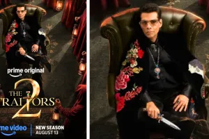 ‘द ट्रेटर्स 2’ के 21 सेलिब्रिटी खिलाड़ियों के नाम से उठा पर्दा, प्राइम वीडियो पर करण जौहर के साथ शुरू होगा रोमांचक शो