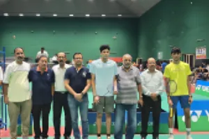 राजस्थान स्टेट रैंकिंग बैडमिंटन प्रतियोगिता : स्नेहा लांबा, पूनम स्वामी, सुहासी वर्मा, तनिष्का सिंह महिला एकल के प्री क्वार्टर फाइनल में
