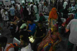 एसएमएस अस्पताल में 25 मिनट बिजली गुल : ओपीडी और जांच सेवाएं प्रभावित, मरीजों को उठानी पड़ी परेशानी 
