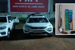 भैंसों के तबेले में मिला 12 क्विंटल से ज्यादा डोडा-चूरा, चोरी के 3 लग्जरी वाहन और दो बंदूक जब्त