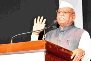 पैरा शूटिंग वर्ल्ड कप में स्वर्ण जीतने पर राज्यपाल हरिभाऊ बागडे ने राहुल शर्मा को दी बधाई, कहा- शानदार प्रदर्शन से पूरा देश गौरवान्वित हुआ
