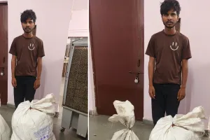 कोटा पुलिस की  बड़ी कार्रवाई : 14 किलो अफीम डोडा के साथ तस्कर गिरफ्तार, एनडीपीएस एक्ट में मामला दर्ज