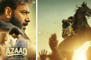 जी सिनेमा पर होगा फिल्म ‘आजाद’ का वल्र्ड टेलीविजन प्रीमियर, अजय देवगन संग अमन देवगन और राशा थडानी आएंगे नजर