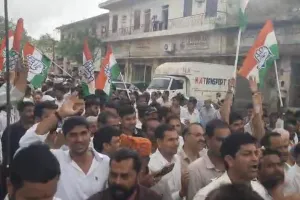 नीट घोटाले पर राजस्थान में कांग्रेस का बड़ा प्रदर्शन, जयपुर में वाटर कैनन और पुलिस कार्रवाई से बढ़ा तनाव