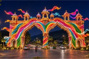 वेस्ट टू आर्ट थीम पर बनेंगे तीन भव्य स्वागत द्वार, 5.36 करोड़ रु. की लागत से होगा निर्माण 
