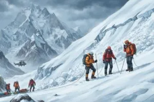 8,047 मीटर ऊंची ब्रॉड पीक पर बड़ा हादसा: हिमस्खलन में निर्मल पुरजा समेत अंतरराष्ट्रीय पर्वतारोहियों का दल लापता, चार शव बरामद