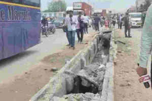 200 फीट चौराहा हादसे के बाद बड़ा एक्शन, अवैध बसों पर चला परिवहन विभाग का शिकंजा
