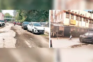 बारिश बनी एमबीएस अस्पताल की सबसे बड़ी परीक्षा : बदहाल ड्रेनेज व्यवस्था बनी मरीजों की मुसीबत