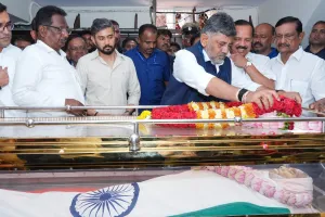 कर्नाटक भाजपा के वरिष्ठ नेता रामचंद्र गौड़ा का निधन