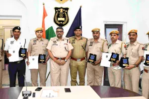 उत्कृष्ट कार्य पर छह पुलिसकर्मी बने ‘कॉन्स्टेबल ऑफ द मंथ’, मनोबल बढ़ाने की पहल
