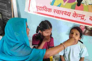 जयपुर में मनाया गया शक्ति दिवस, महिलाओं और बच्चों की एनीमिया जांच व उपचार