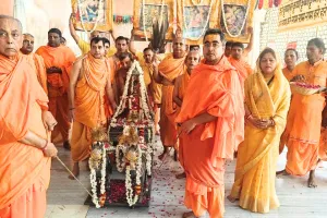 गोविन्द देव जी मंदिर में निकली रथयात्रा, हजारों श्रद्धालुओं ने किए दर्शन