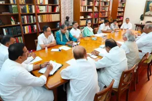 मानसून सत्र से पहले कांग्रेस की रणनीति तैयार, राहुल-खरगे समेत शीर्ष नेताओं ने बनाई सरकार को घेरने की योजना
