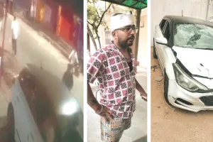 पुरानी रंजिश के चलते जूस सेंटर संचालक पर जानलेवा हमला, बदमाशों की तलाश जारी