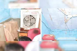 हाडौती के मंदिरों की विरासत संभालने वाला विभाग खुद बेहाल, भवन की स्थिति जर्जर