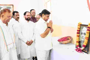 परसराम मदेरणा की जयंती पर कांग्रेस ने दी श्रद्धांजलि, डोटासरा समेत नेताओं ने किया नमन