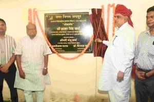 झालाना में 150 टन क्षमता वाले आधुनिक मैकेनाइज्ड ट्रांसफर स्टेशन का शुभारंभ, कचरा प्रबंधन होगा और अधिक प्रभावी