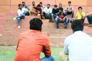 जेकेके की ‘आओ एक्टिंग करें’ कार्यशाला में प्रतिभागी सीख रहे अभिनय से लेकर नेपथ्य प्रबंधन तक के हुनर