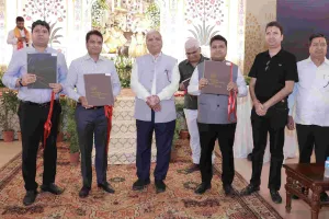 अब जयपुर में दिखेगी शेखावाटी की झलक, मंगलम बिल्डर्स ने लॉन्च की 'आराध्या मॉडर्न स्काई हवेलीज़'