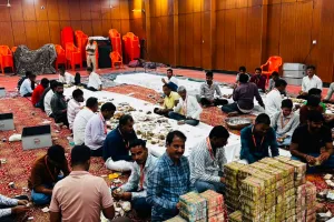 सांवरिया सेठ के भण्डार से निकले 29.63 करोड़, मंदिर प्रशासन एवं विभिन्न बैंकों के कर्मचारी मौजूद