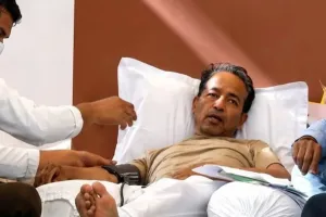 सोनम वांगचुक की सेहत पर बढ़ी चिंता: ग्लूकोज और IV फ्लूइड लेने से इनकार, भूख हड़ताल जारी रखने का एलान
